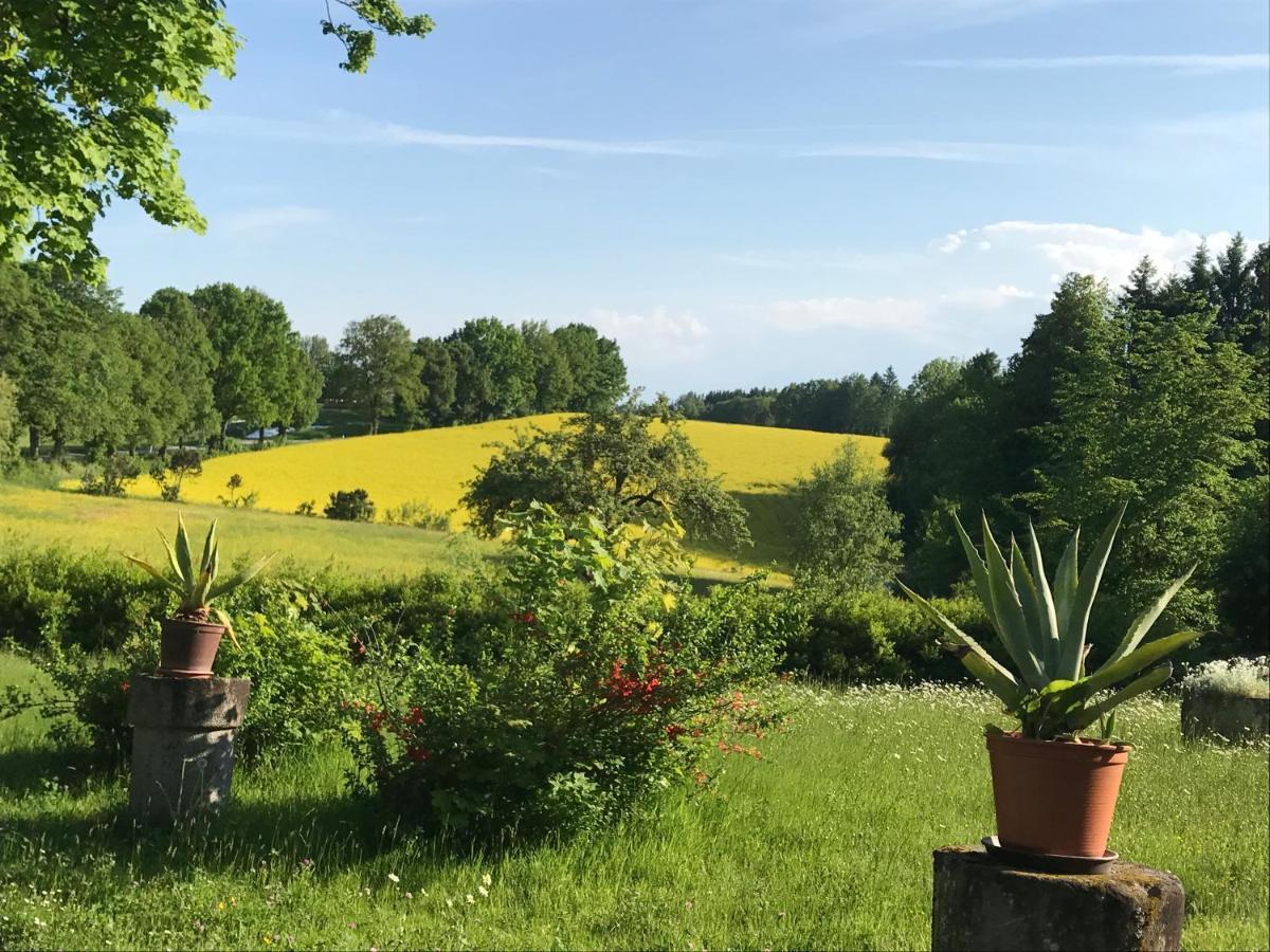 Gaestehaus Gut Frauendorf Windorf  Eksteriør bilde