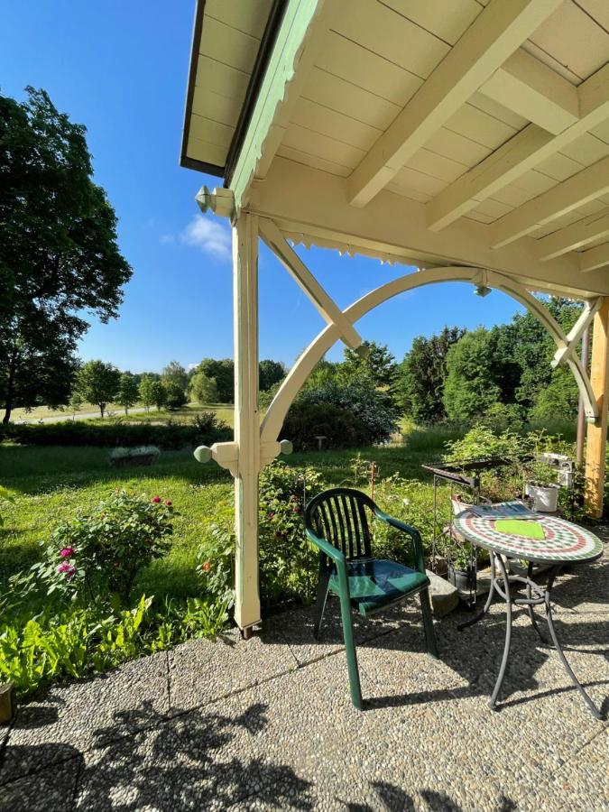 Gaestehaus Gut Frauendorf Windorf  Eksteriør bilde