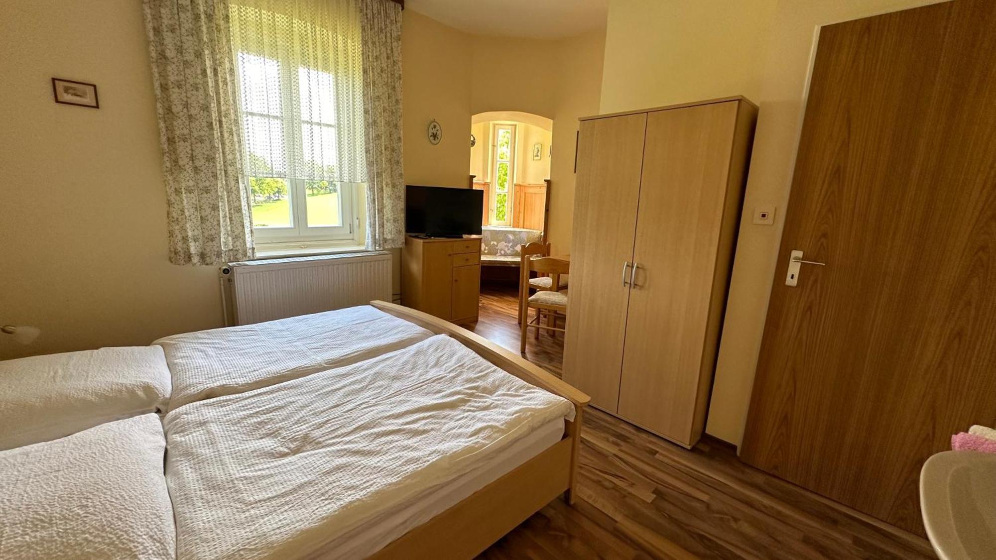 Gaestehaus Gut Frauendorf Windorf  Eksteriør bilde